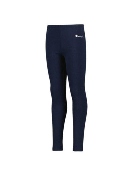 Image for Kids Girl's Plain Legging,Navy