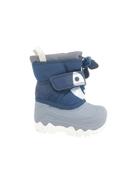 Image for Kids Boy's Textured Ankle Boots,Navy