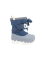 Image for Kids Boy's Textured Ankle Boots,Navy