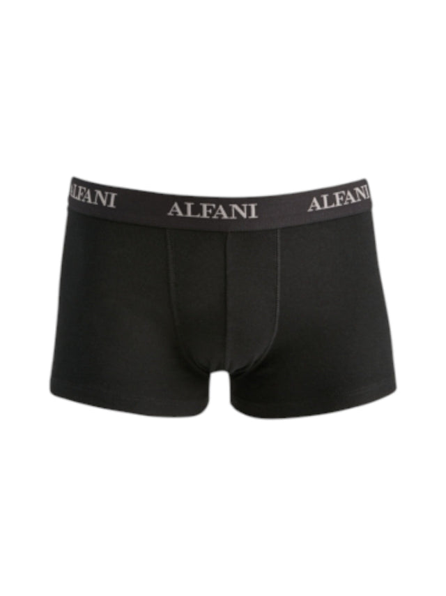 Image for Men's Plain Trunks Set 5Pieces,Black