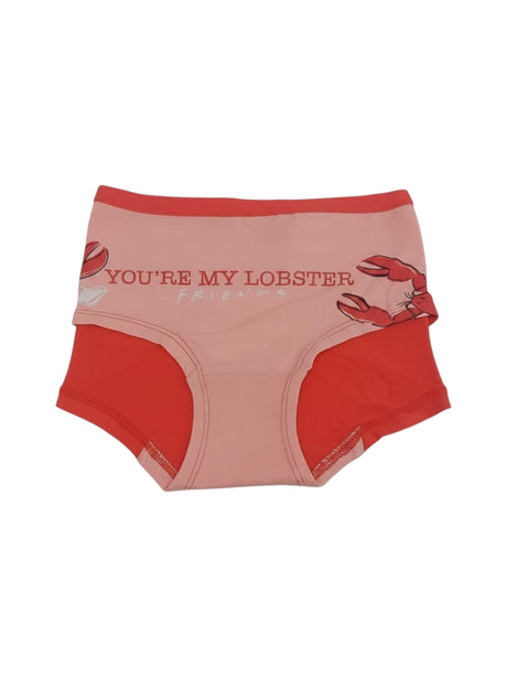 Image for Kids Girl's Printed Bikini Bottom,Peach