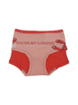 Image for Kids Girl's Printed Bikini Bottom,Peach
