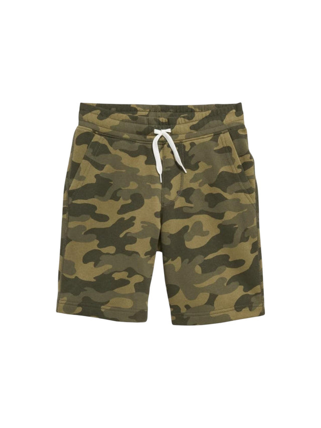Image for Kids Boy's Printed Short,Olive