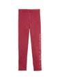 Image for Kids Girl's Plain Legging,Burgundy