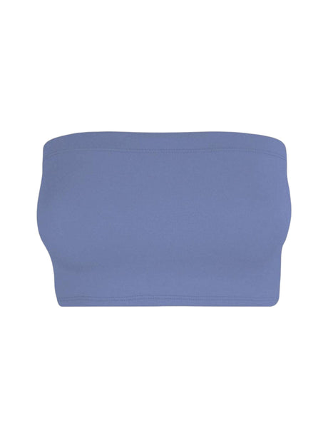 Image for Women's Plain Strapless Sport Bra,Purple