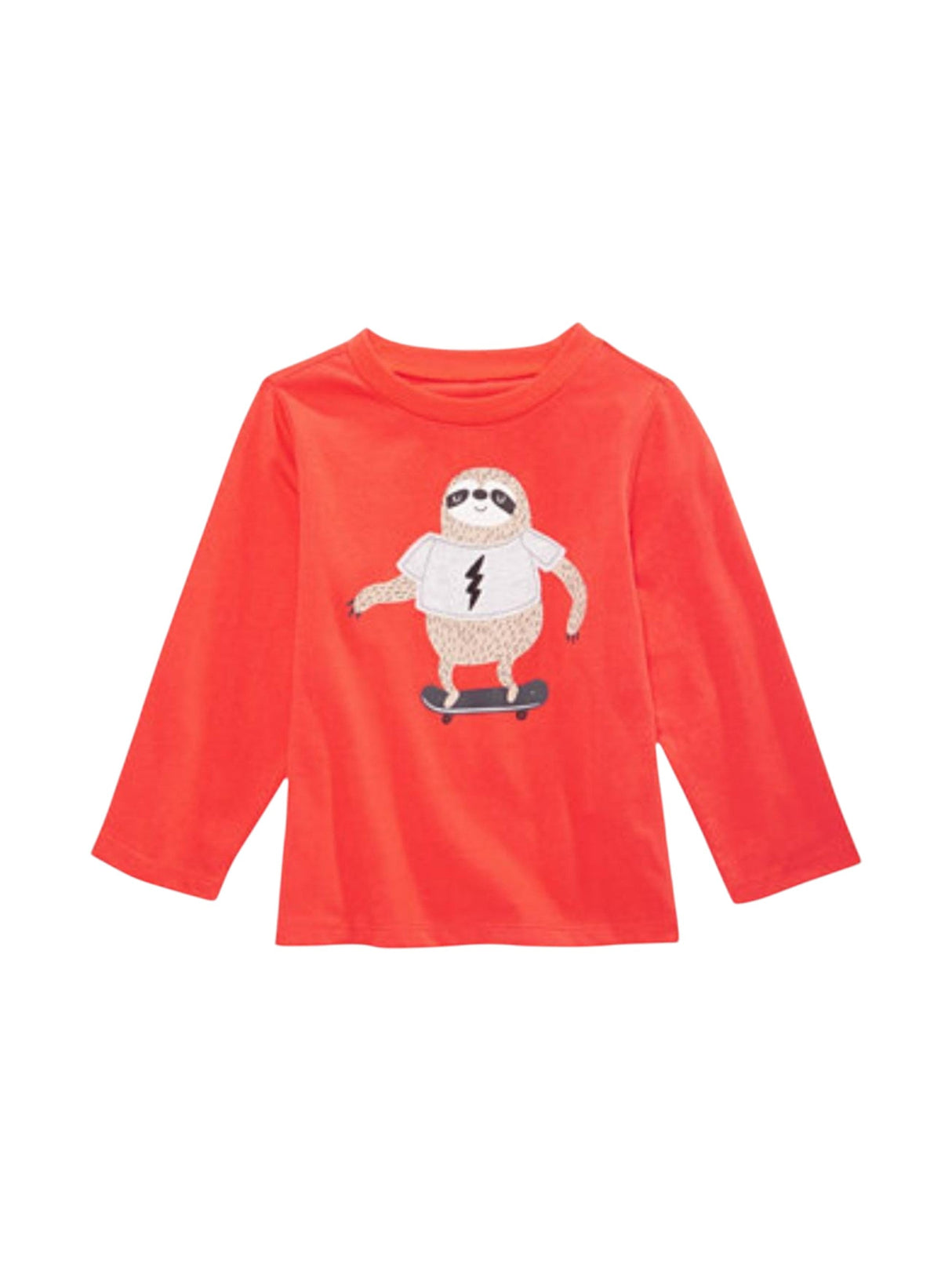 Image for Kids Boy's Printed Top,Orange