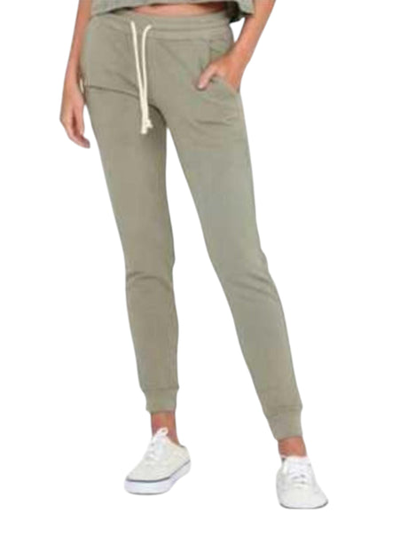 Image for Kids Girl's Plain Sport Pant,Dust Green
