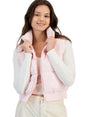 Image for Women's Quilted Vest,Light Pink