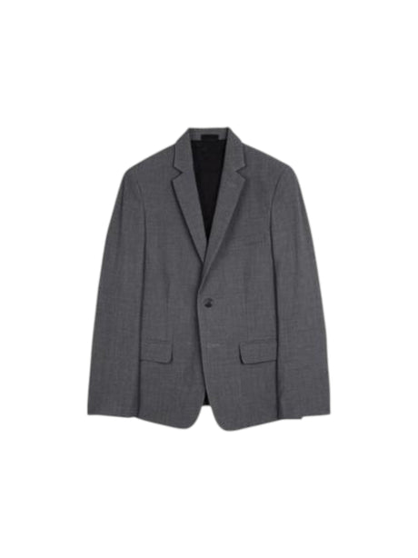Image for Kids Boy's Plain Blazer,Grey