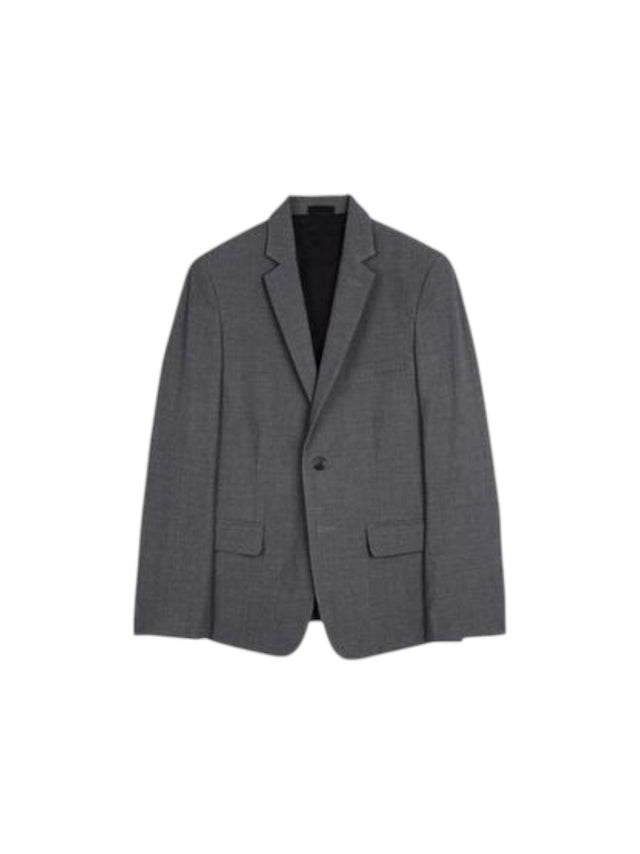 Image for Kids Boy's Plain Blazer,Grey