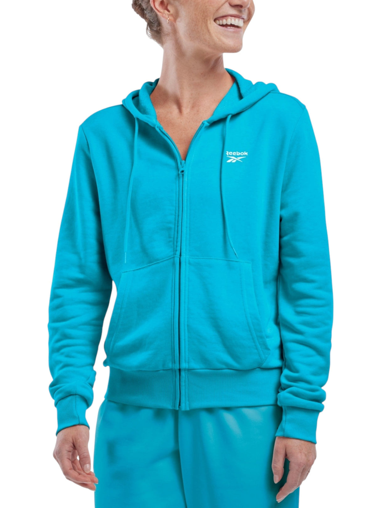 Image for Women's Plain Hoodie,Blue