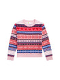 Image for Kids Girl's Graphic Knitted Sweaters,Multi