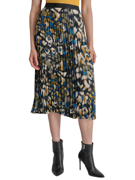 Image for Women's Graphic Skirt,Multi