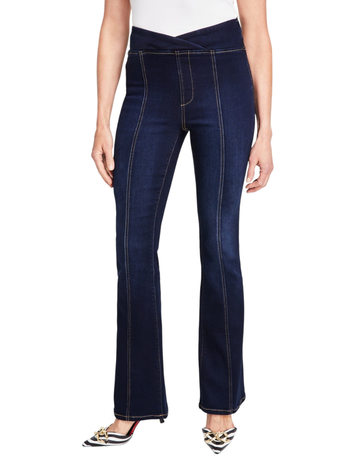 Image for Women's Plain Jeans,Navy