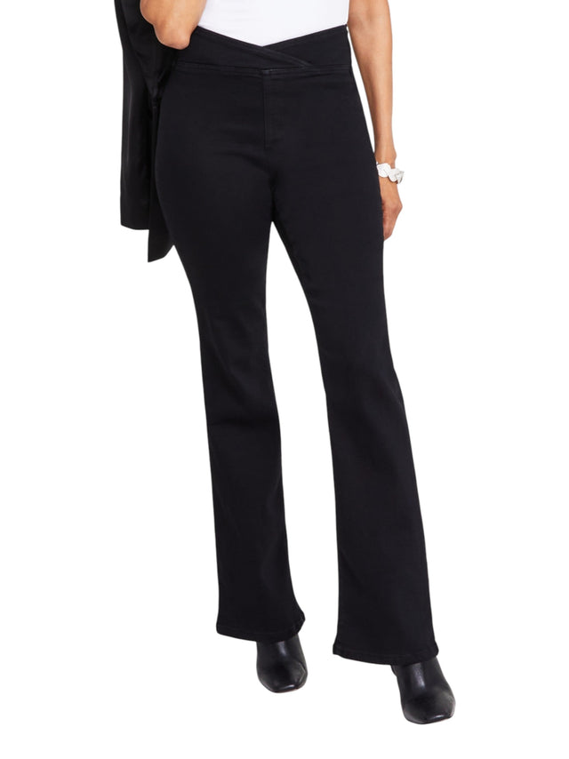 Image for Women's Plain Jeans,Black