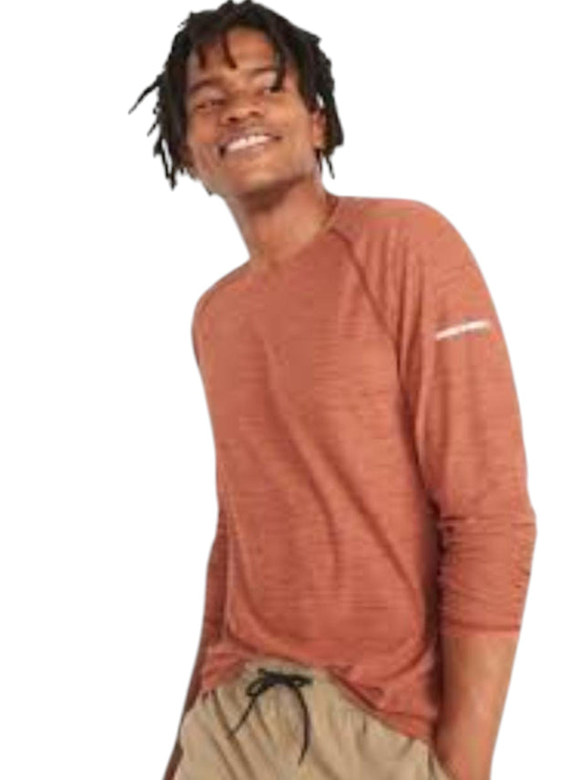 Image for Men's Heather Sport Top,Brick