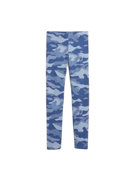 Image for Kids Girl's Printed Legging,Blue