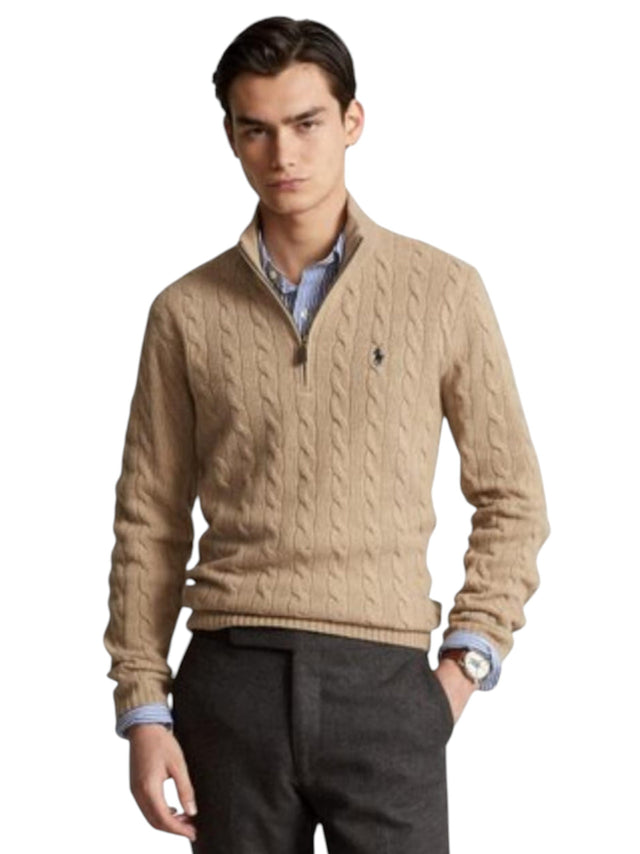 Image for Men's Knitted Sweaters,Light Beige