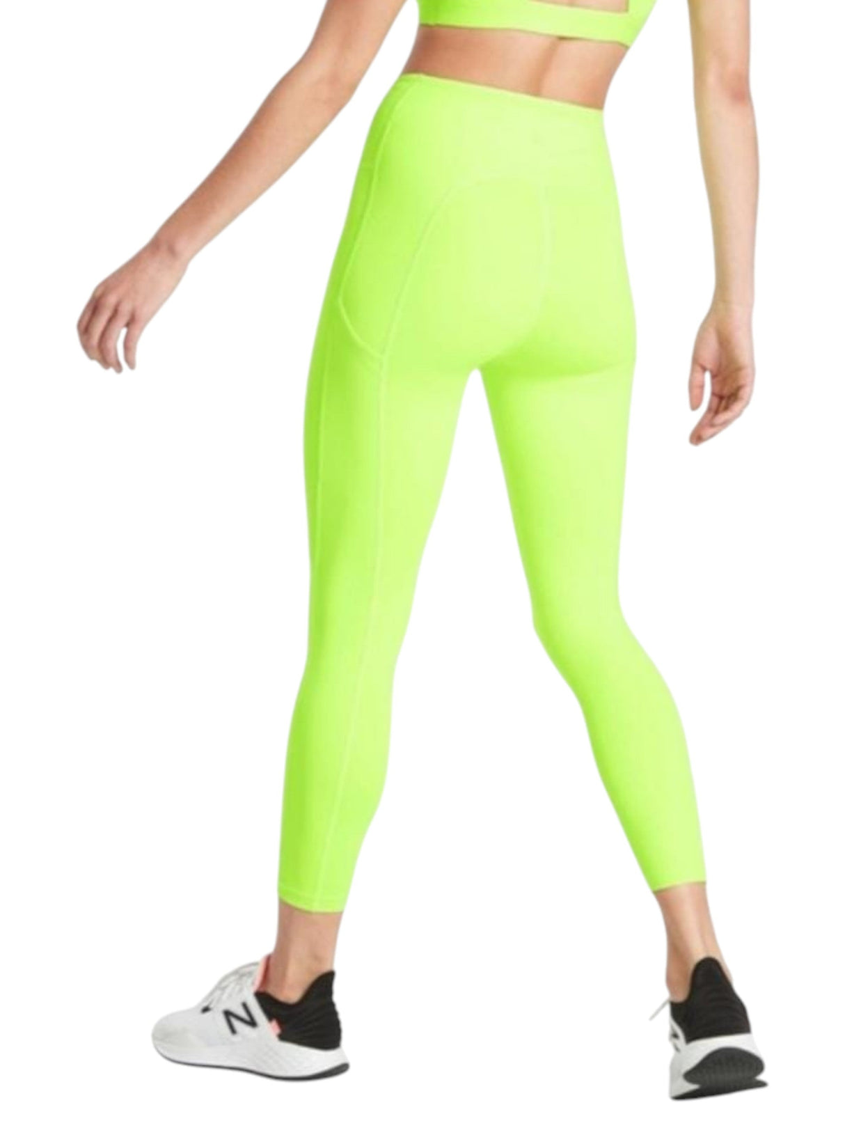 Image for Kids Girl's Plain Legging,Light Green