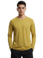 Image for Men's Heather Sport Top,Yellow