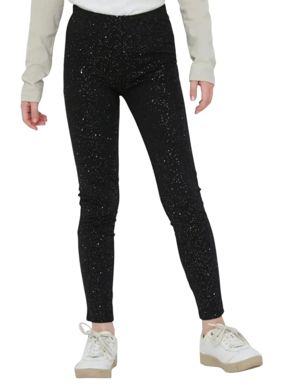 Image for Kids Girl's Glitter Pant,Black