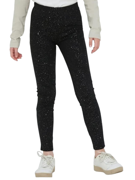 Image for Kids Girl's Glitter Pant,Black