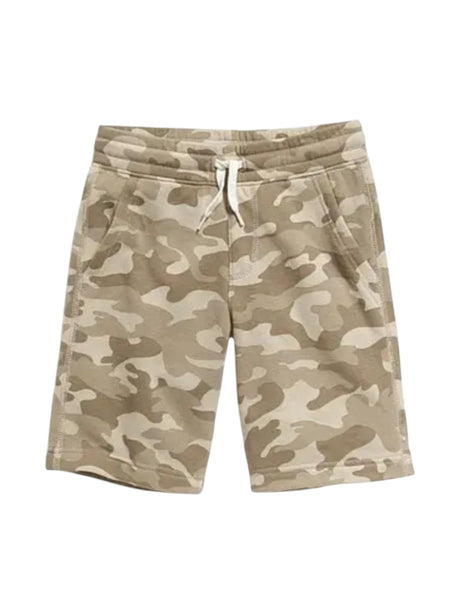 Image for Kids Boy's Printed Sport Short,Beige