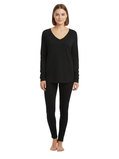 Image for Women's Plain Top,Black