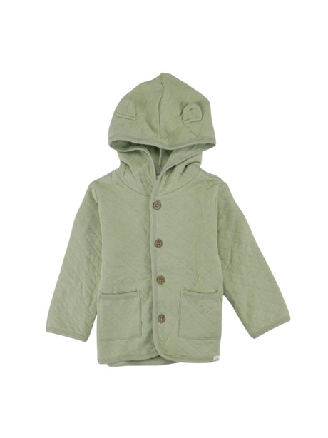 Image for Kids Boy's Plain Hoodie,Green