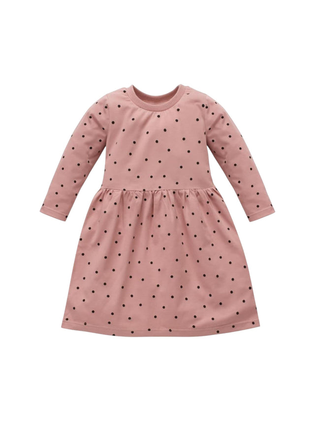 Image for Kids Girl's Dotted Dress,Pink