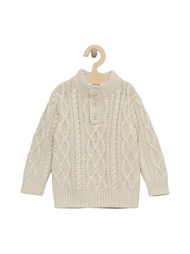Image for Kids Boy's Knitted Sweaters,Cream