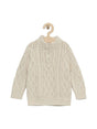 Image for Kids Boy's Knitted Sweaters,Cream