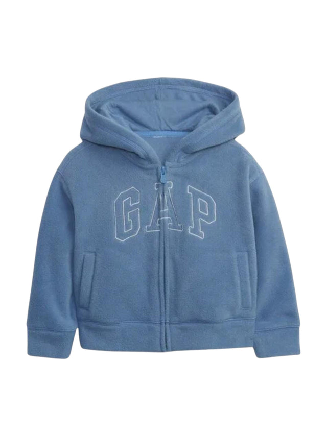 Image for Kids Gil's Logo Printed Hoodie,Blue