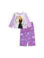 Image for Kids Girl's Printed Pajama Set,Purple