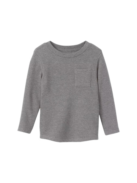 Image for Kids Boy's Knitted Top,Grey