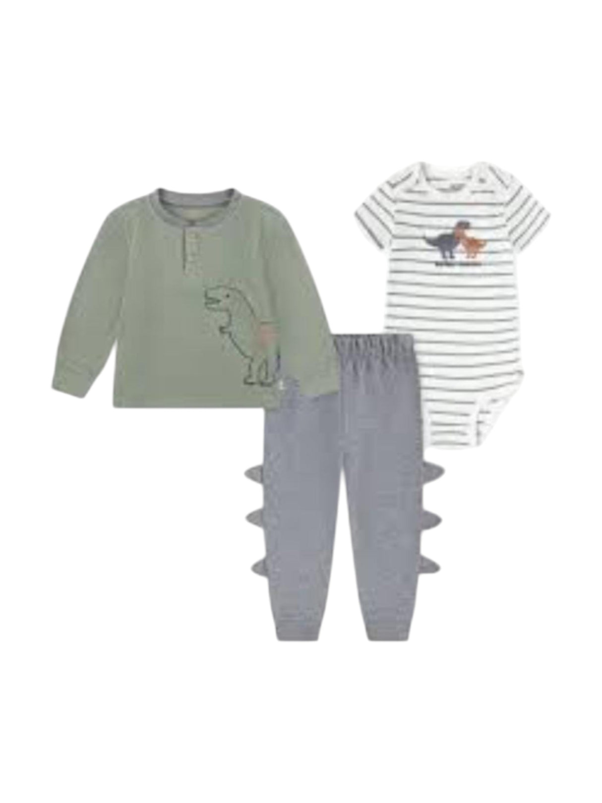 Image for Kids Boy's Printed Sleepwear Set 3Pieces,Multi