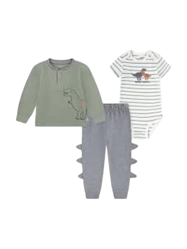 Image for Kids Boy's Printed Sleepwear Set 3Pieces,Multi