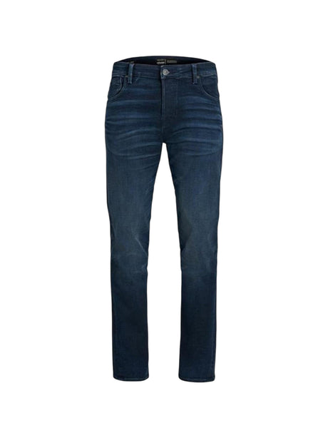 Image for Men's Plain Jeans,Navy