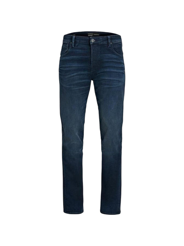 Image for Men's Plain Jeans,Navy