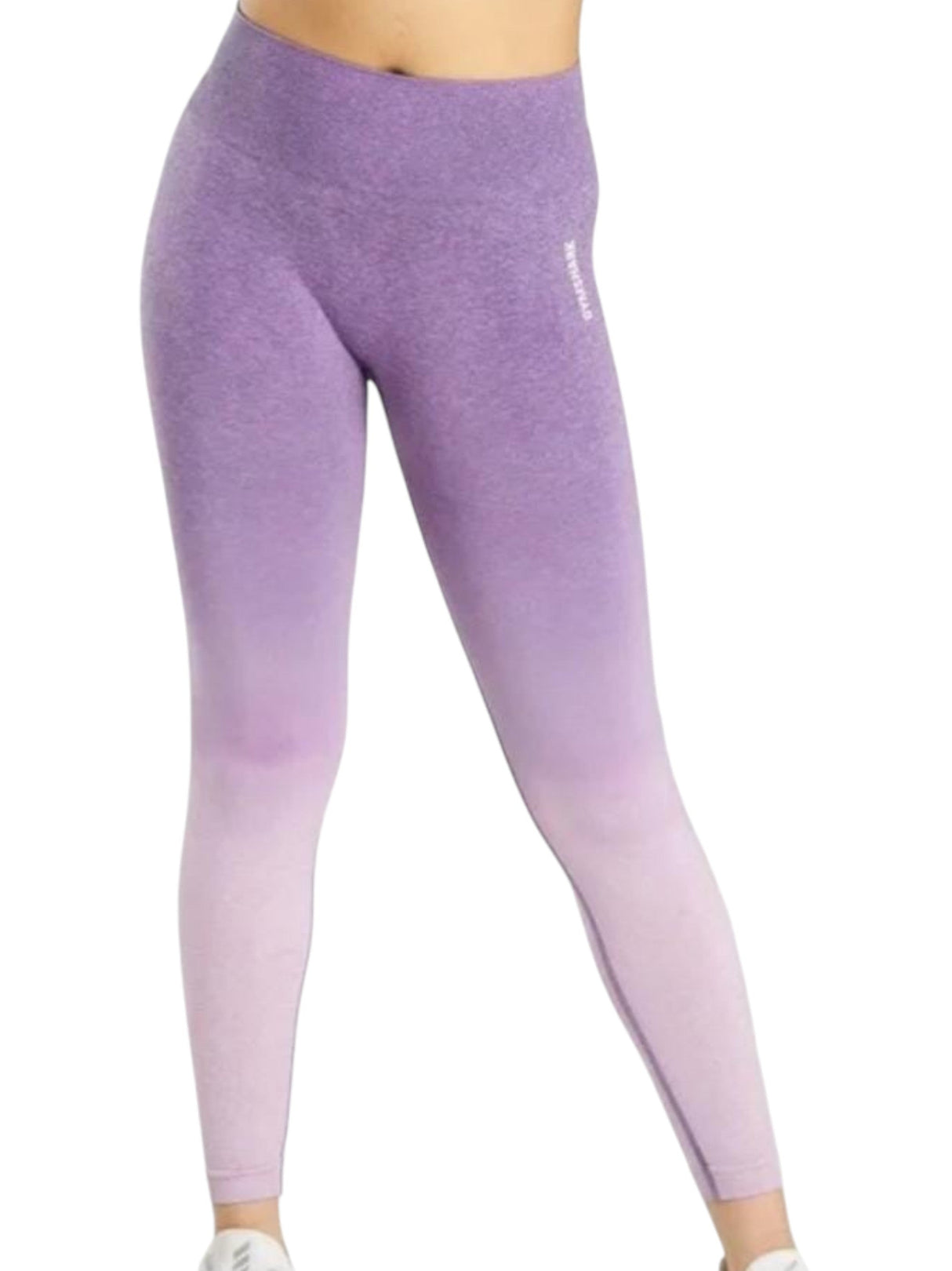Image for Women's Heather Ombre Legging,Purple