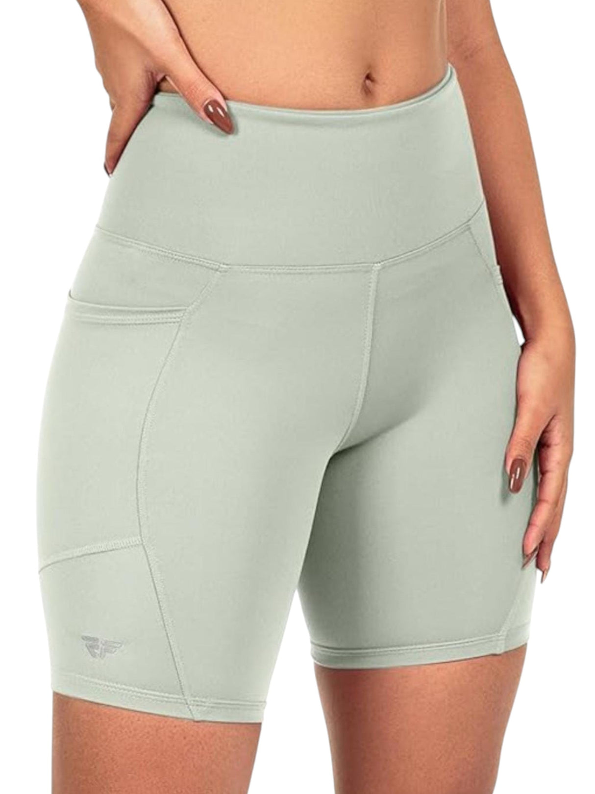 Image for Women's Plain Sport Short,Light Aqua