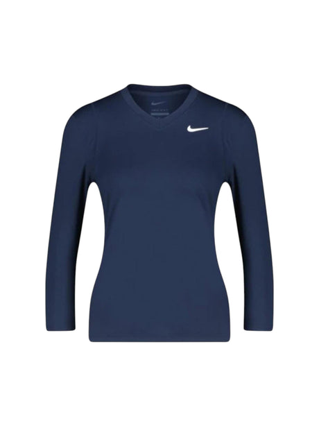 Image for Women's Plain Sport Top,Navy