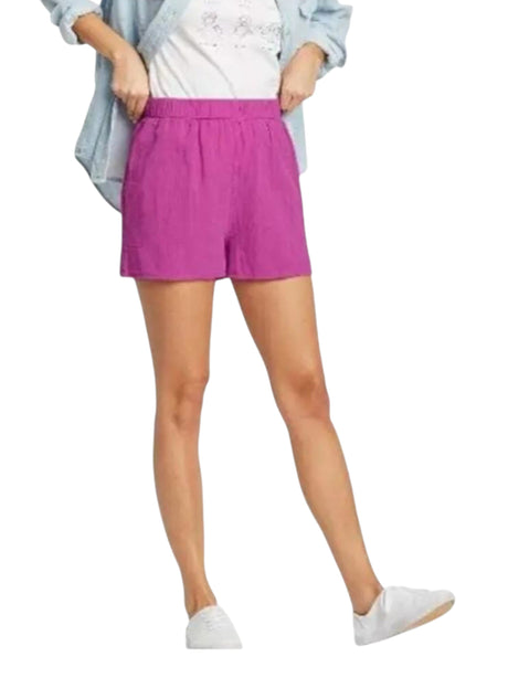 Image for Women's Plain Short,Mauve