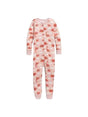 Image for Kids Girl's Printed Jumpsuit,Light Coral