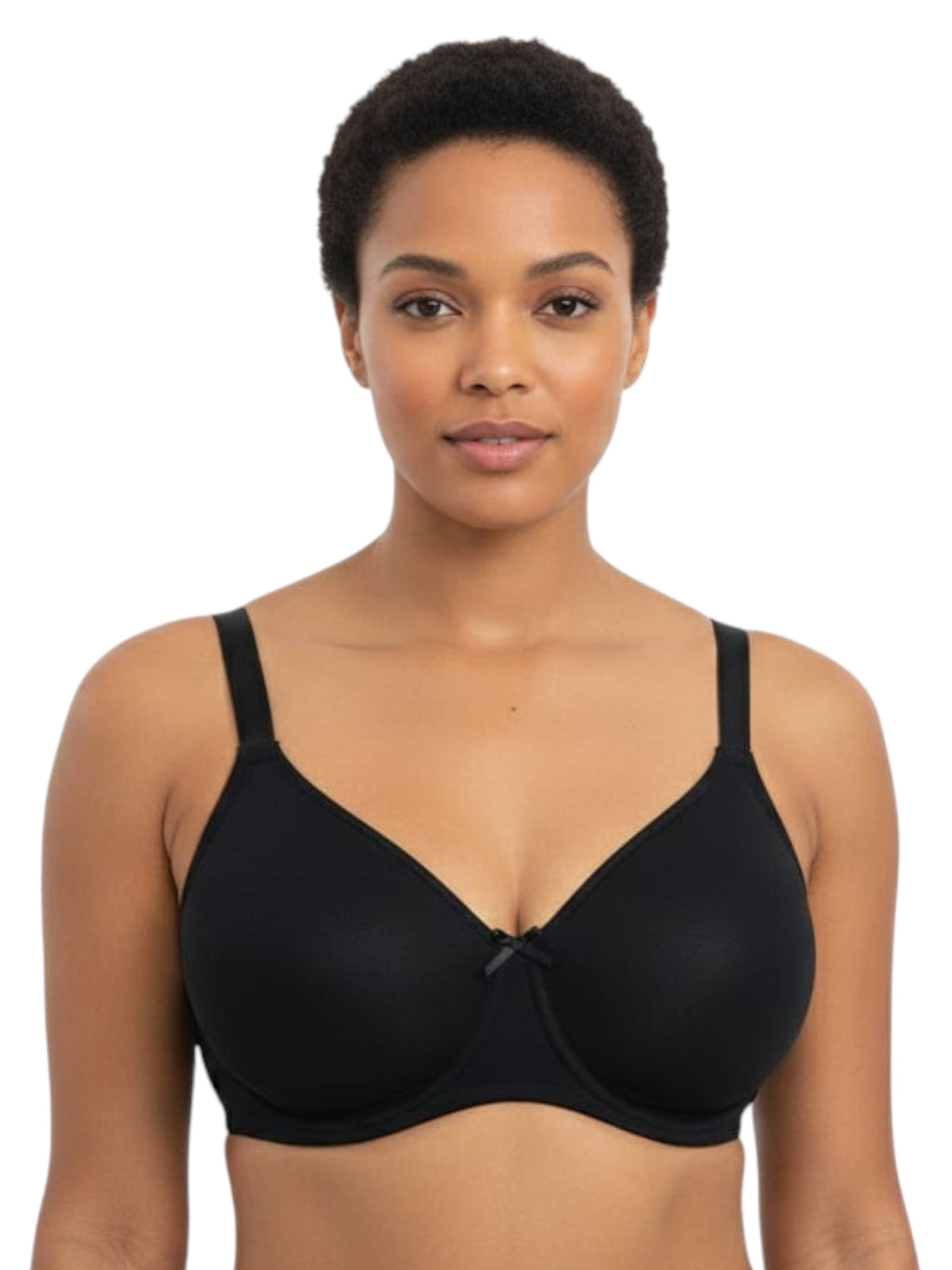 Image for Women's Plain Bra,Black