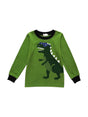 Image for Kids Boy's Printed Top,Green