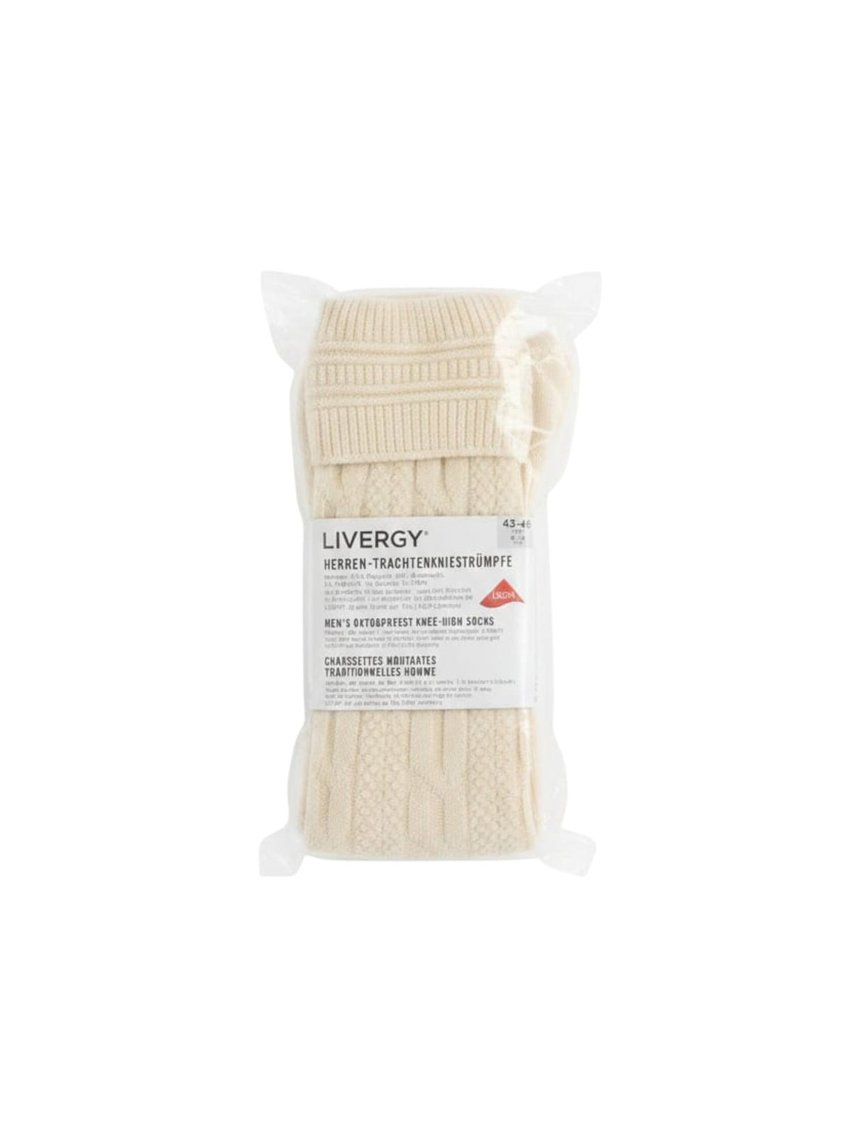 Image for Men's Knitted Socks,Light Beige