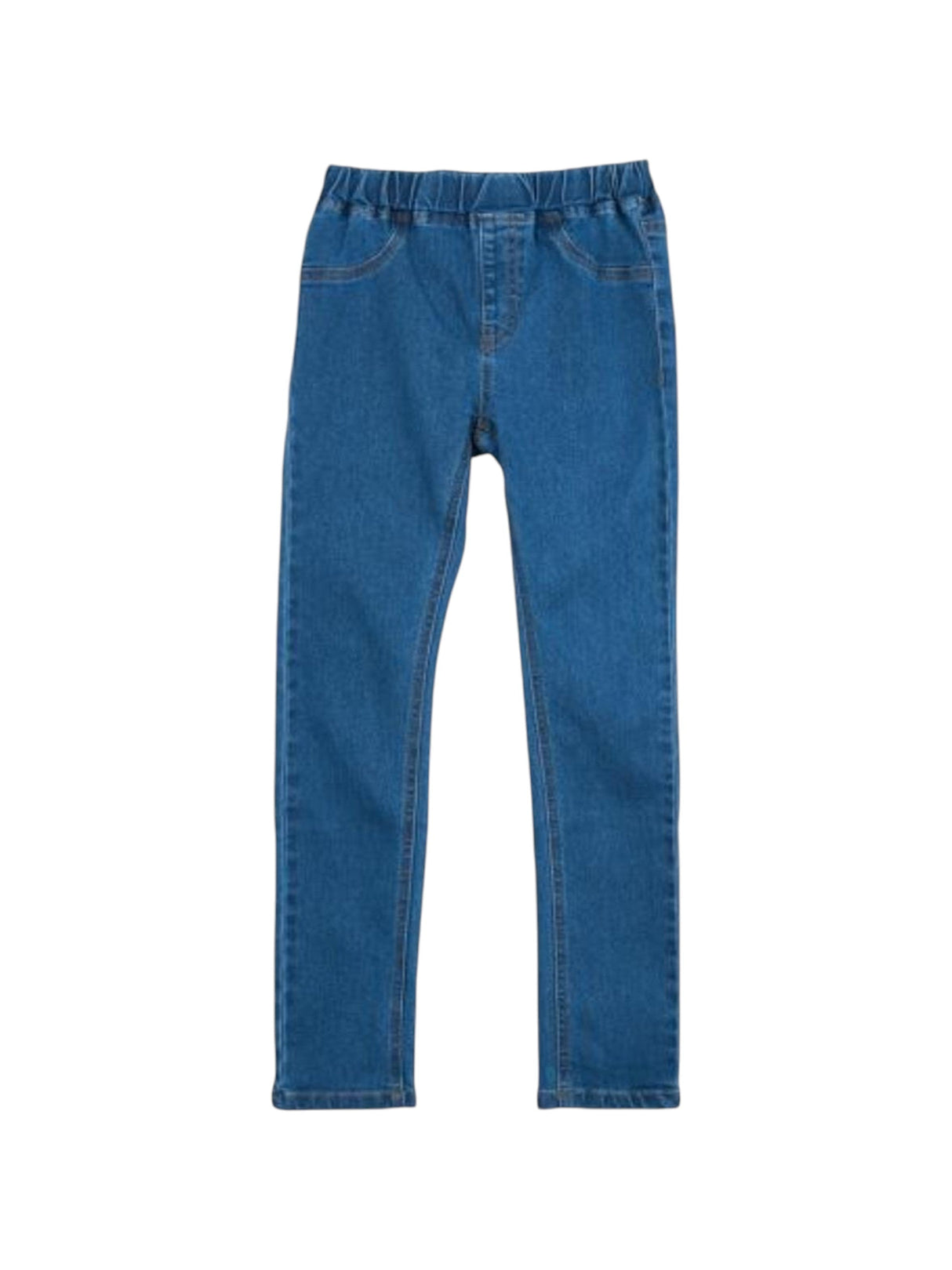 Image for Kids Girl's Plain Jeans,Blue