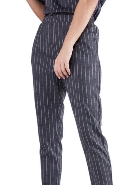 Image for Women's Striped Pant,Dark Grey
