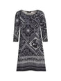 Image for Women's Graphic Dress,Navy